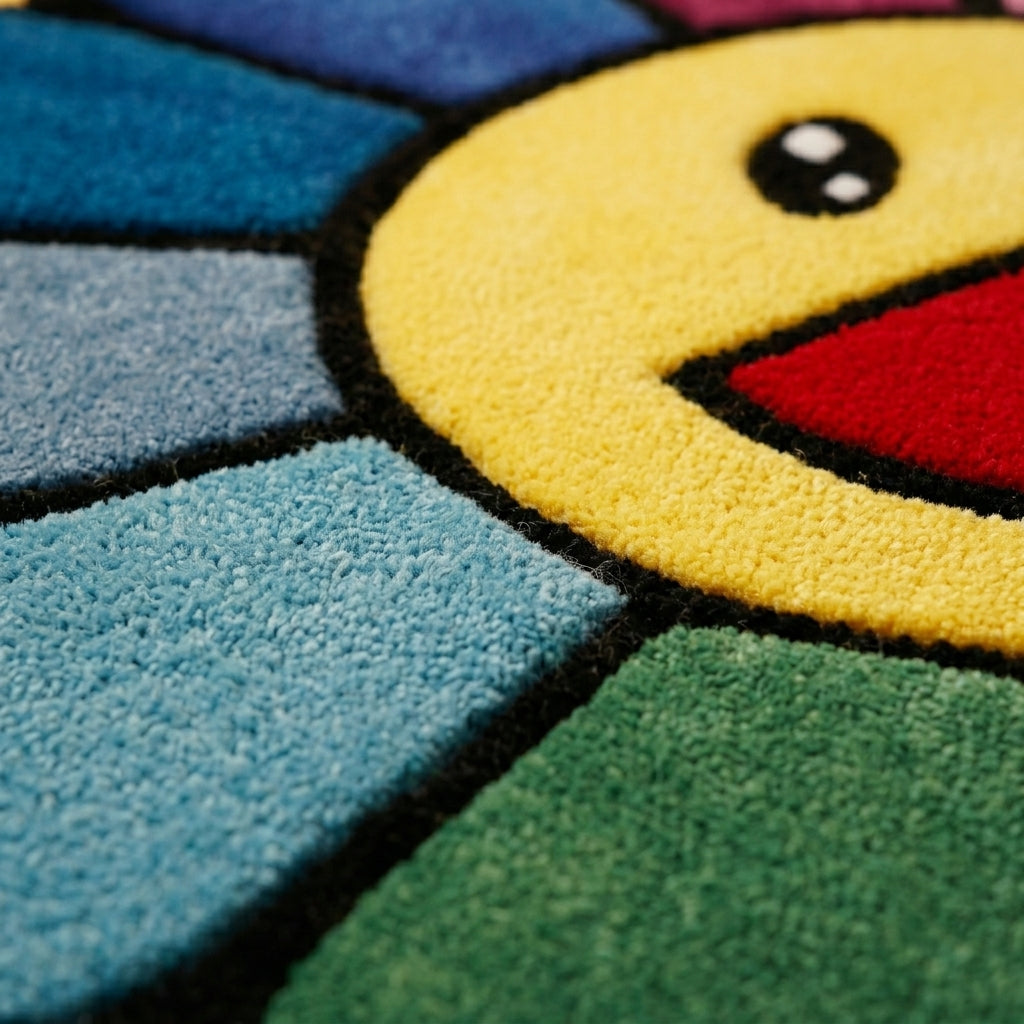 Murakami Flower Rug