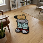 I Am Just a Chill Guy Hand-Tufted Rug