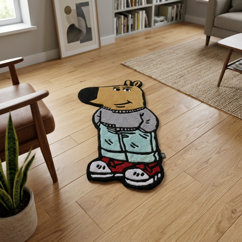 I Am Just a Chill Guy Hand-Tufted Rug