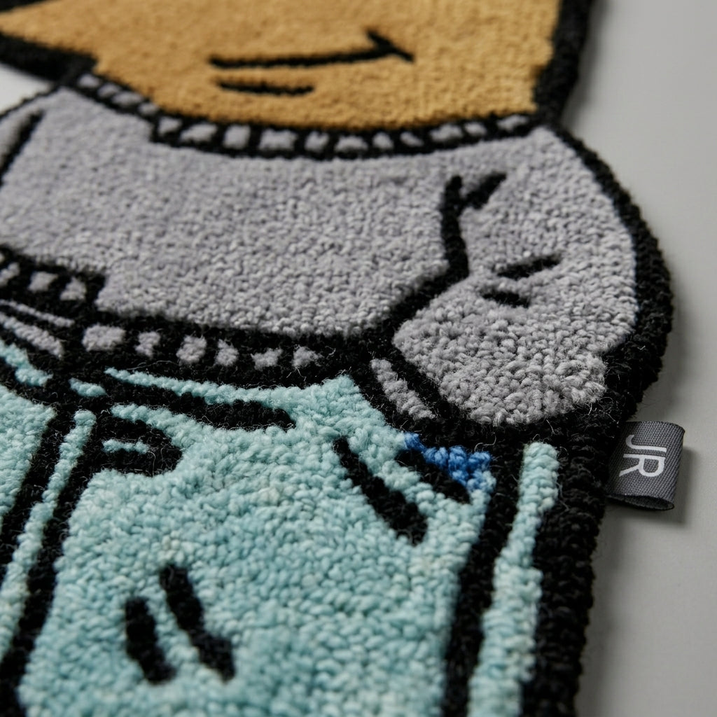 I Am Just a Chill Guy Hand-Tufted Rug