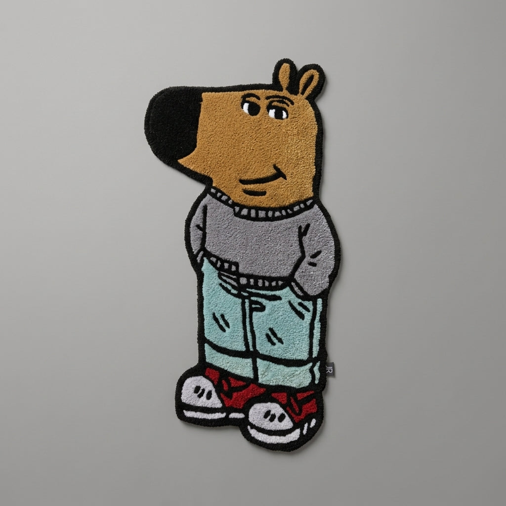 I Am Just a Chill Guy Hand-Tufted Rug