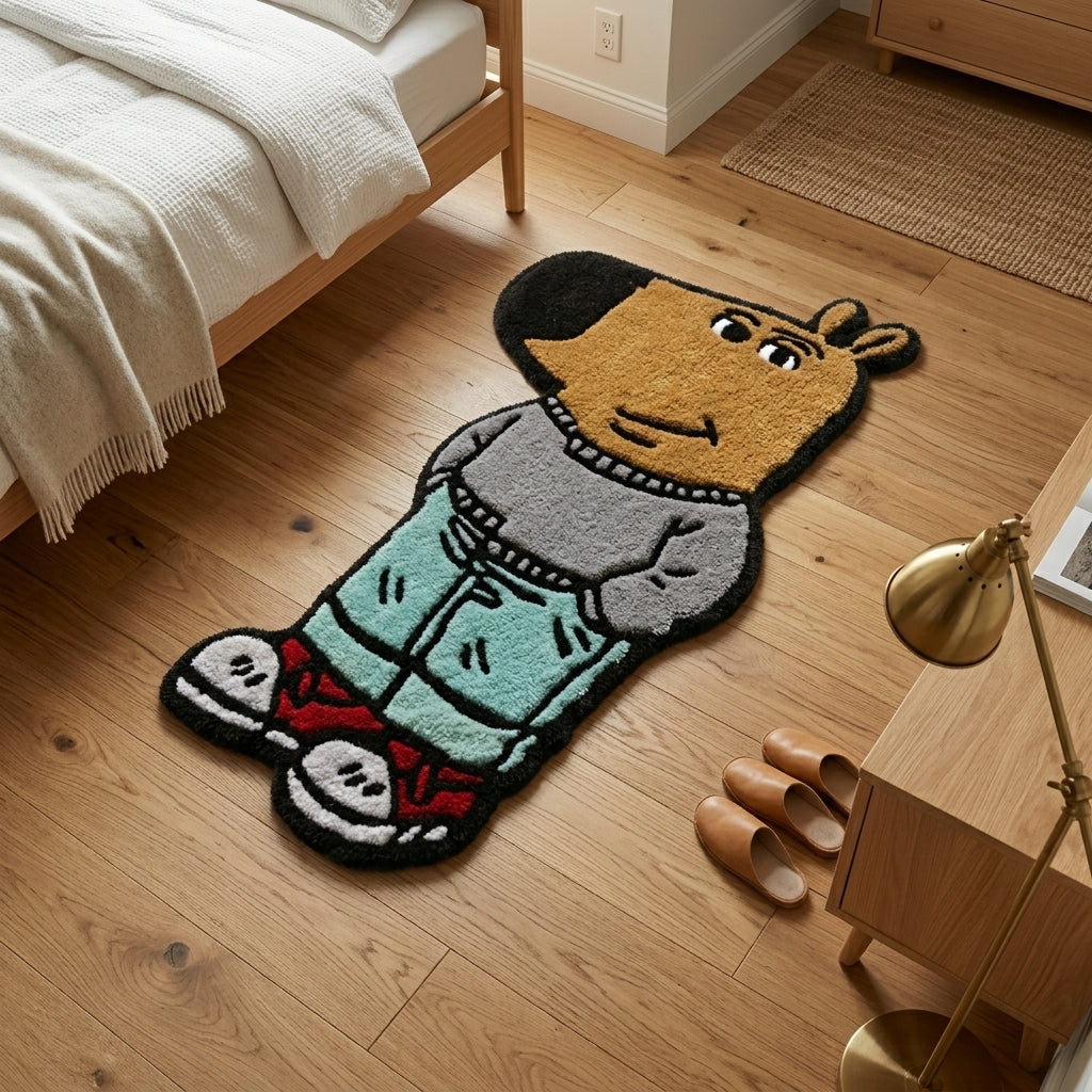 I Am Just a Chill Guy Hand-Tufted Rug