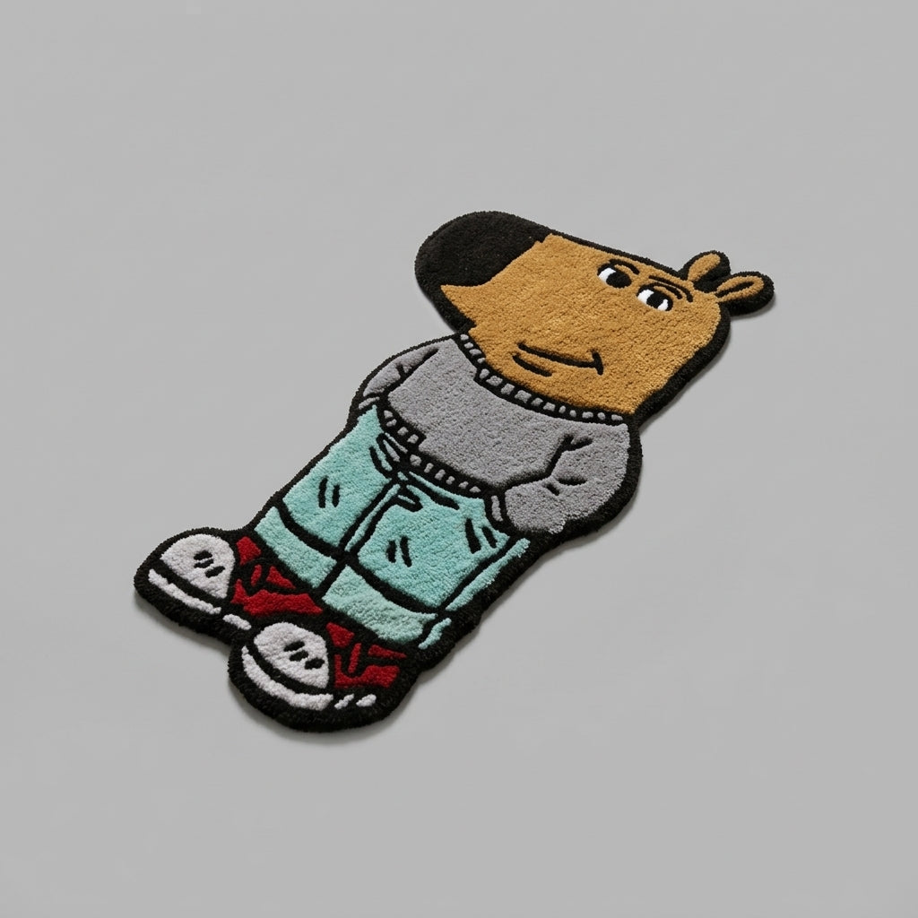 I Am Just a Chill Guy Hand-Tufted Rug