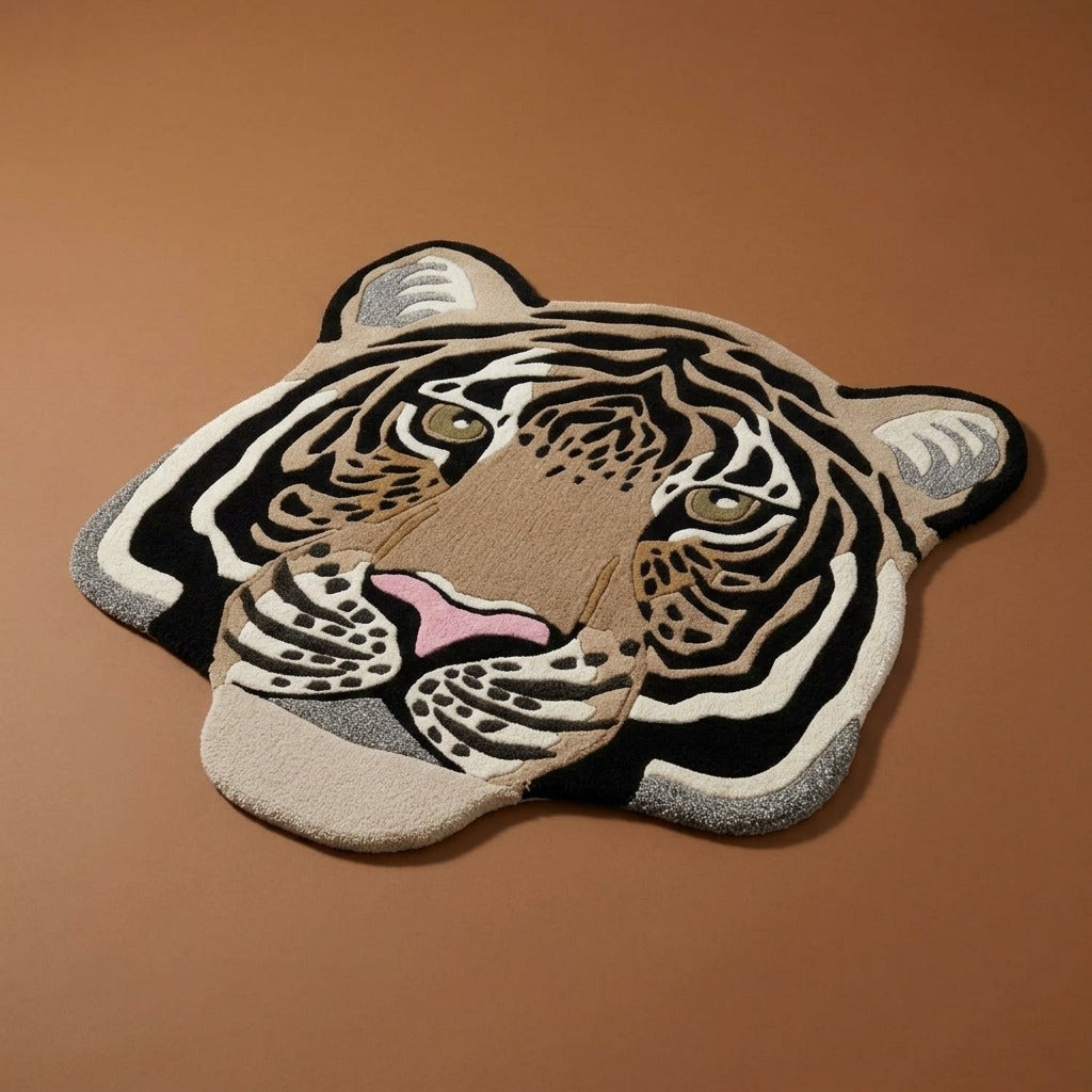 Fearless Tiger Rugs
