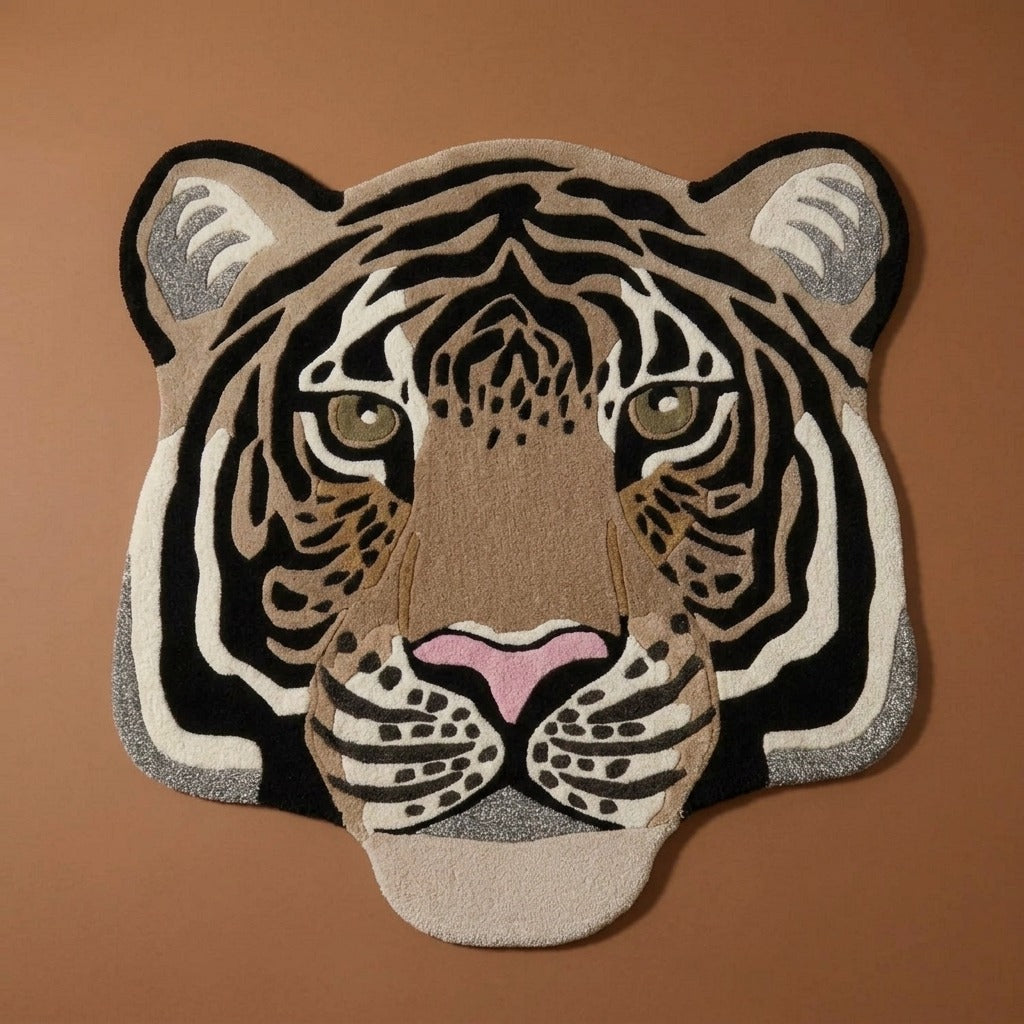 Fearless Tiger Rugs