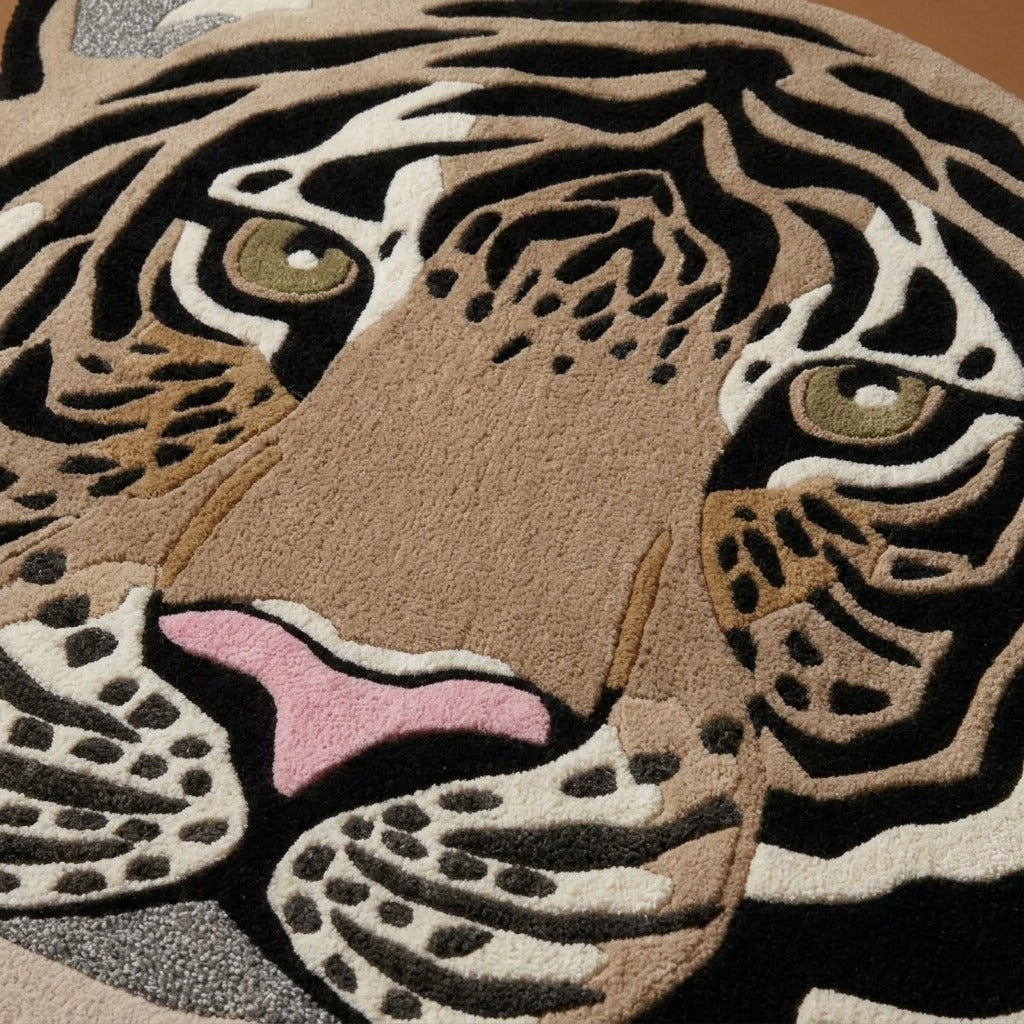 Fearless Tiger Rugs