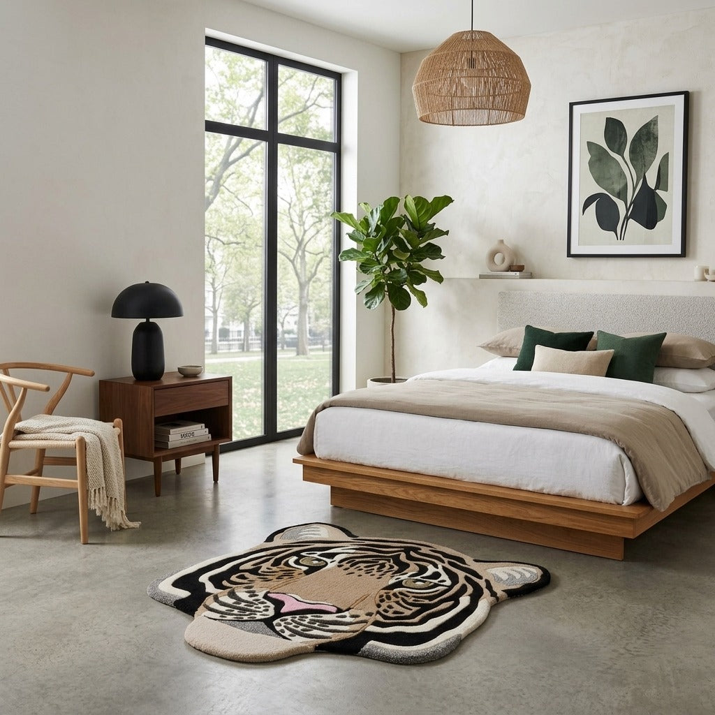 Fearless Tiger Rugs