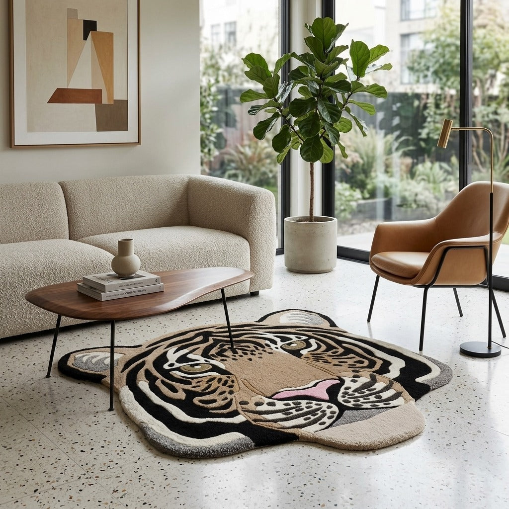 Fearless Tiger Rugs