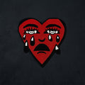 Crying Heart Rug by Just Rugs