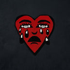 Crying Heart Rug by Just Rugs
