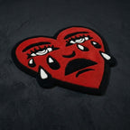 Crying Heart Rug by Just Rugs