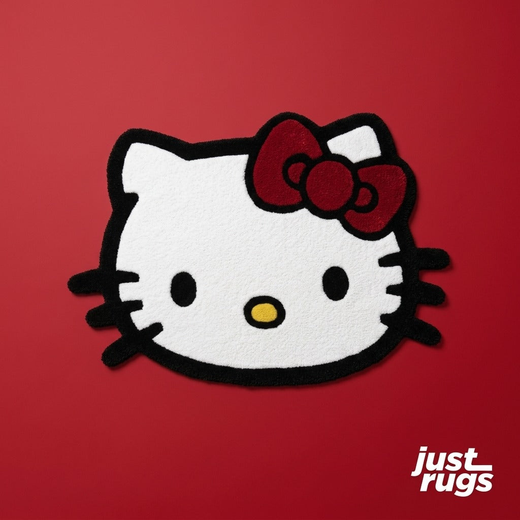 Hello Kitty Custom Aesthetic Rug