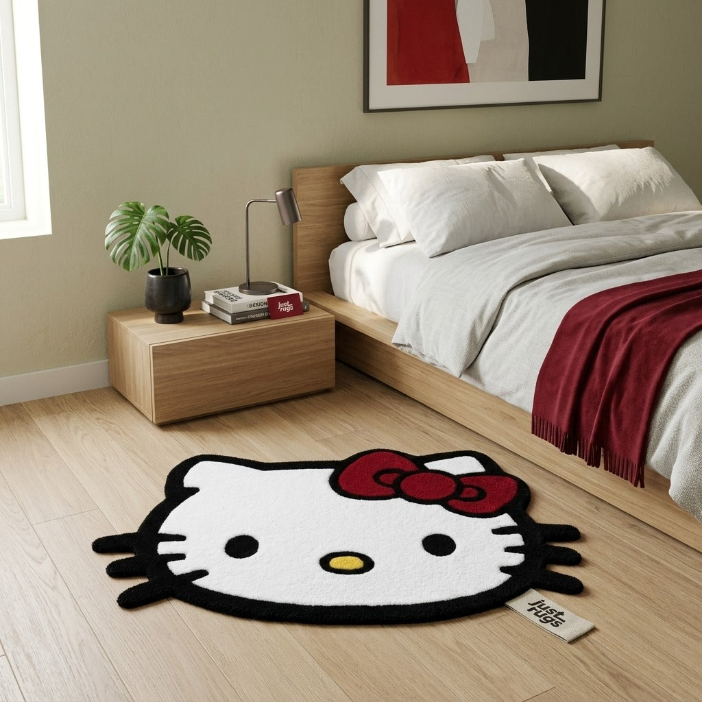 Hello Kitty Custom Aesthetic Rug