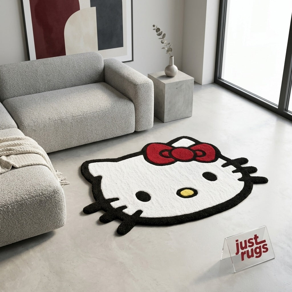 Hello Kitty Custom Aesthetic Rug