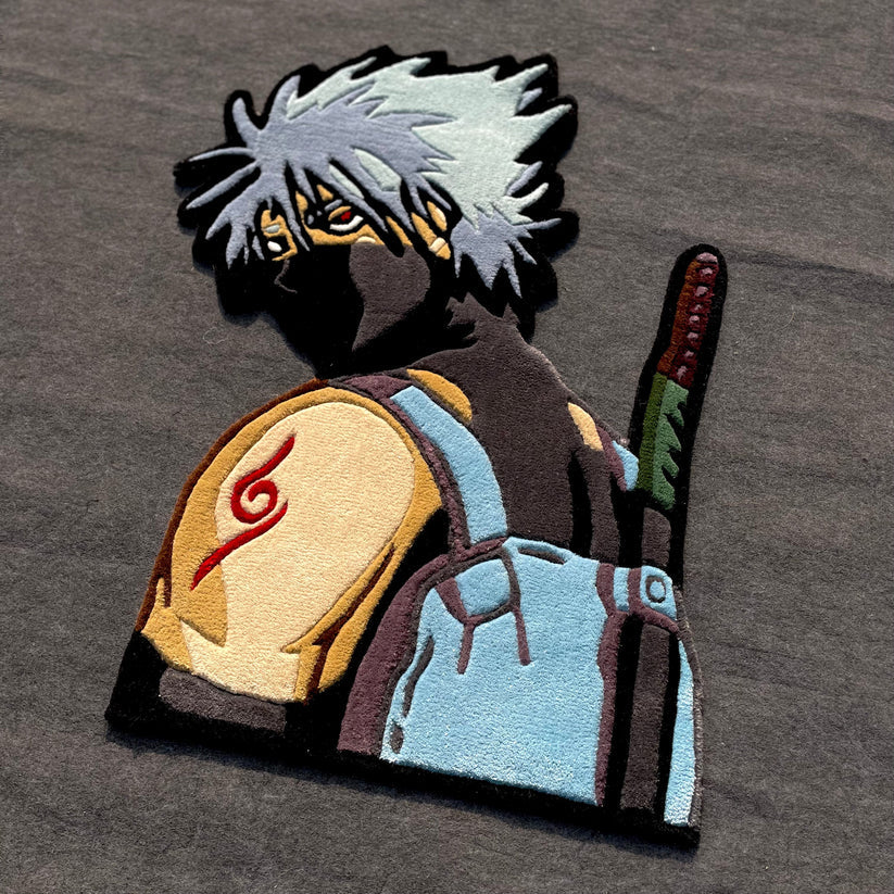 Anbu Kakashi Hand-Tufted Rug