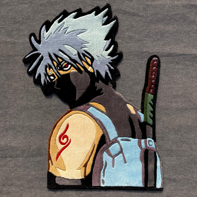 Anbu Kakashi Hand-Tufted Rug