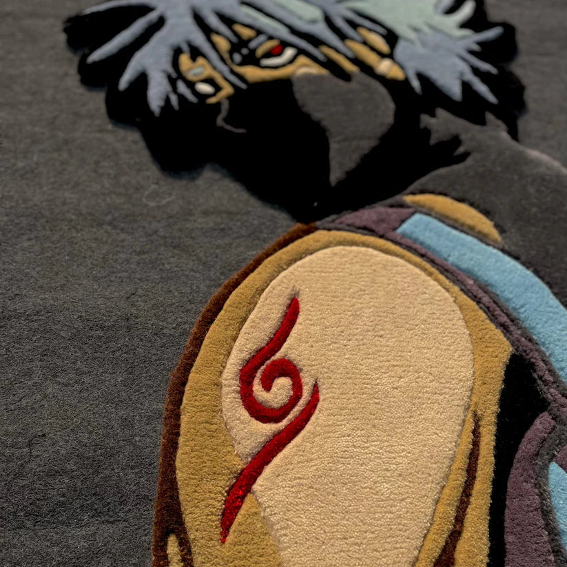 Anbu Kakashi Hand-Tufted Rug