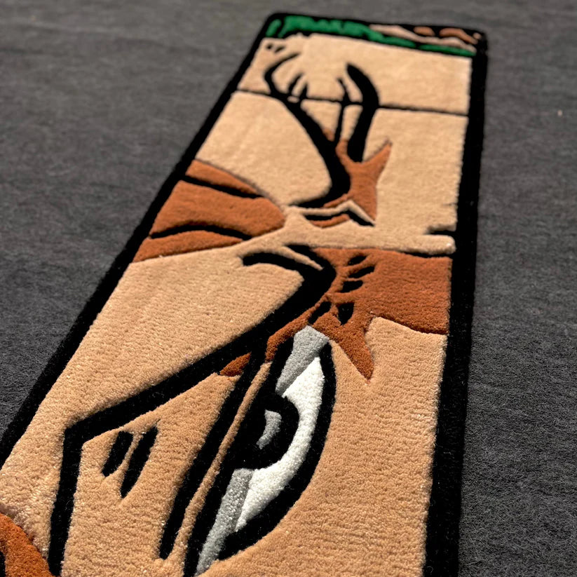 Roronoa Zoro One Piece Hand-Tufted Rug