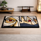 Obito and kakashi rug