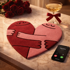 Stay close Hug hand tufted rug