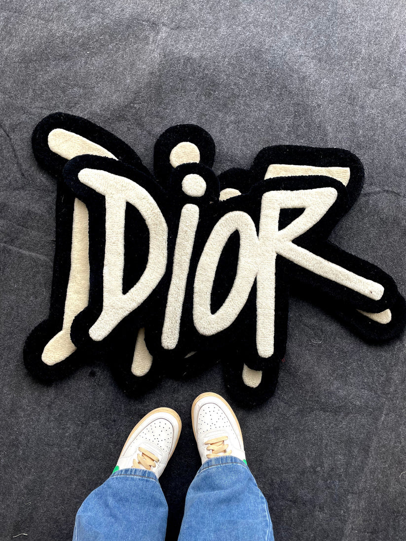 Dior Luxury Decor Hand-Tufted Rug