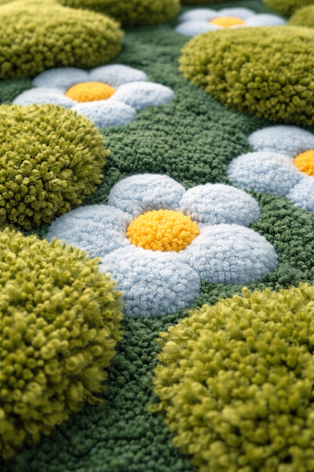 Mini Moss Ripple Rug