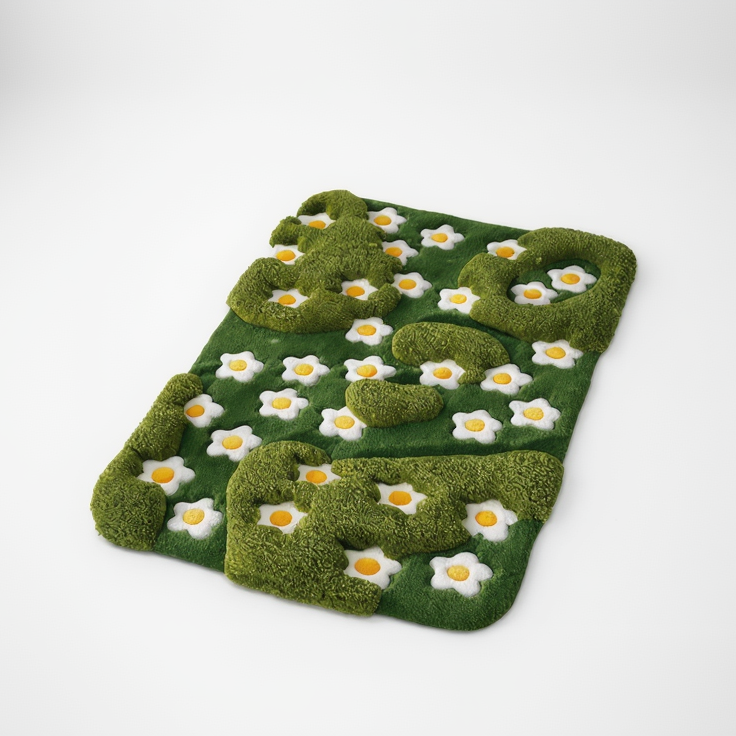 Mossy Love Garden Rug