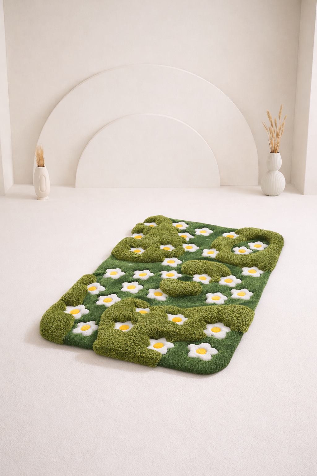 Mossy Love Garden Rug