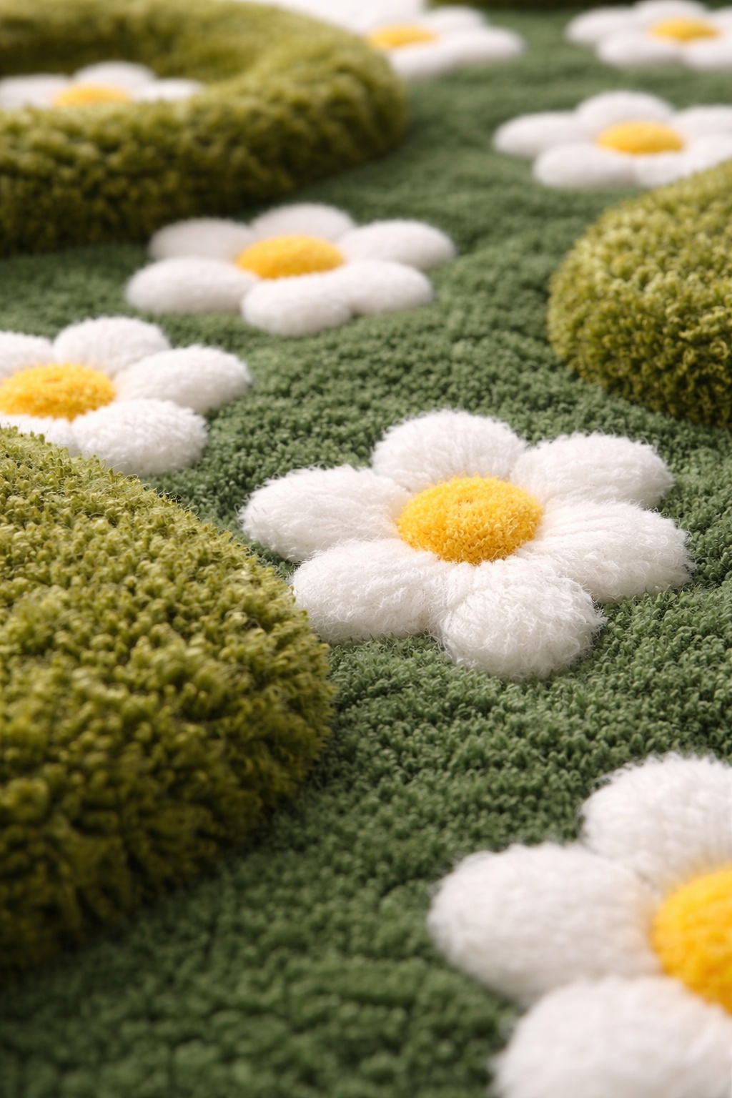 Mossy Love Garden Rug