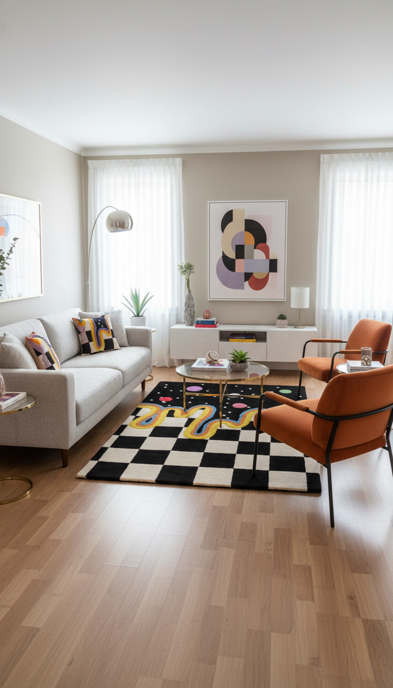 Galaxy Aesthetic Rug