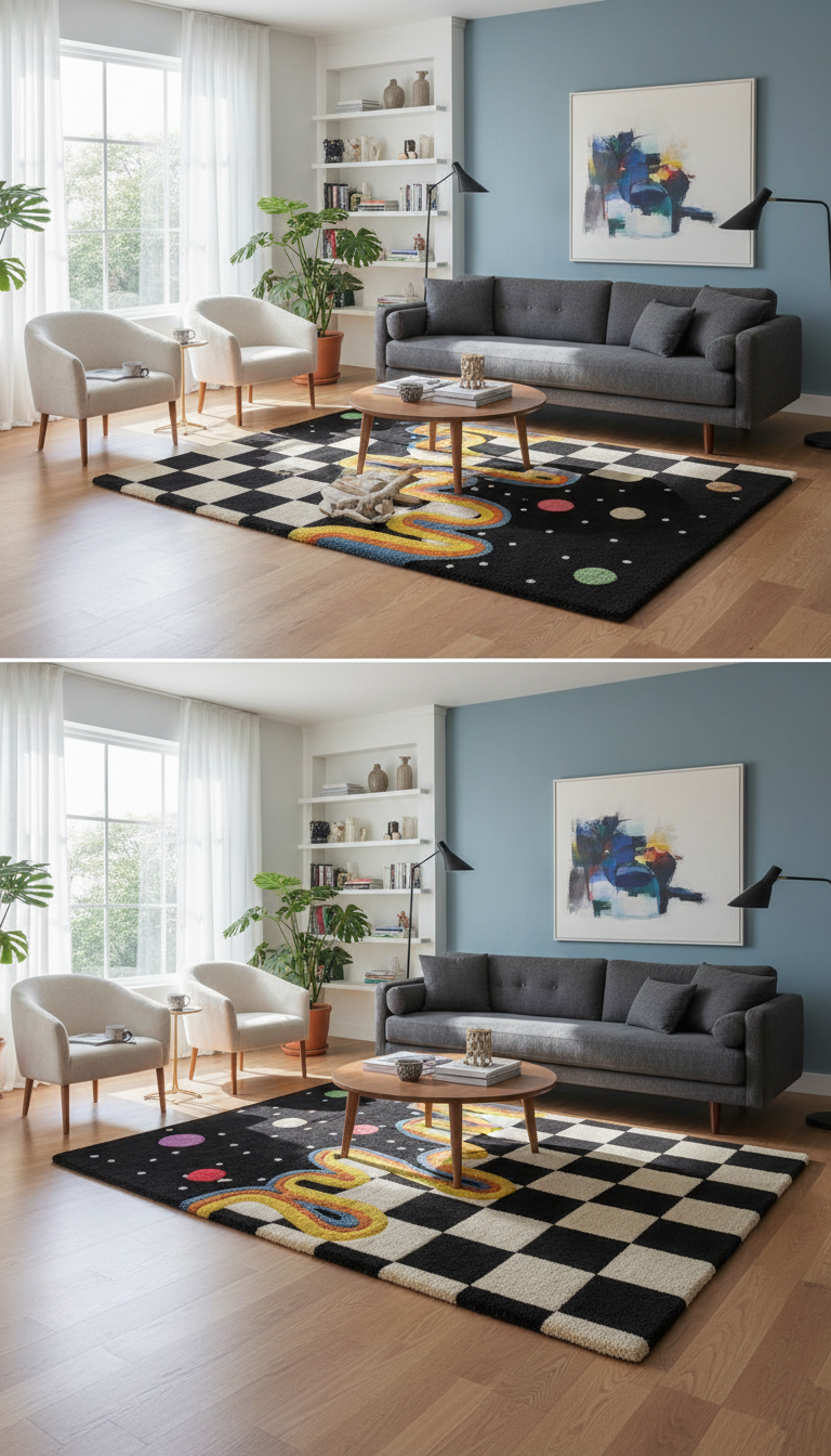 Galaxy Aesthetic Rug