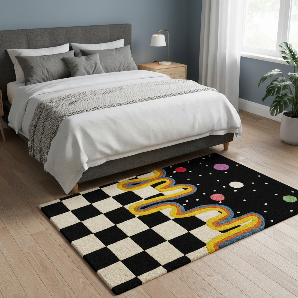 Galaxy Aesthetic Rug