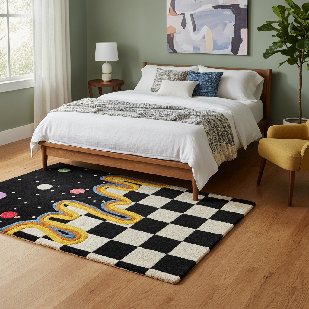 Galaxy Aesthetic Rug