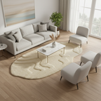 Monochrome Bliss Hand-Tufted Rug