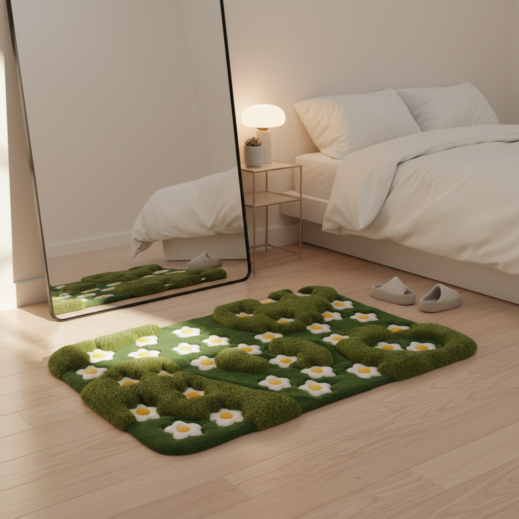 Mossy Love Garden Rug