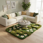 Mossy Love Garden Rug