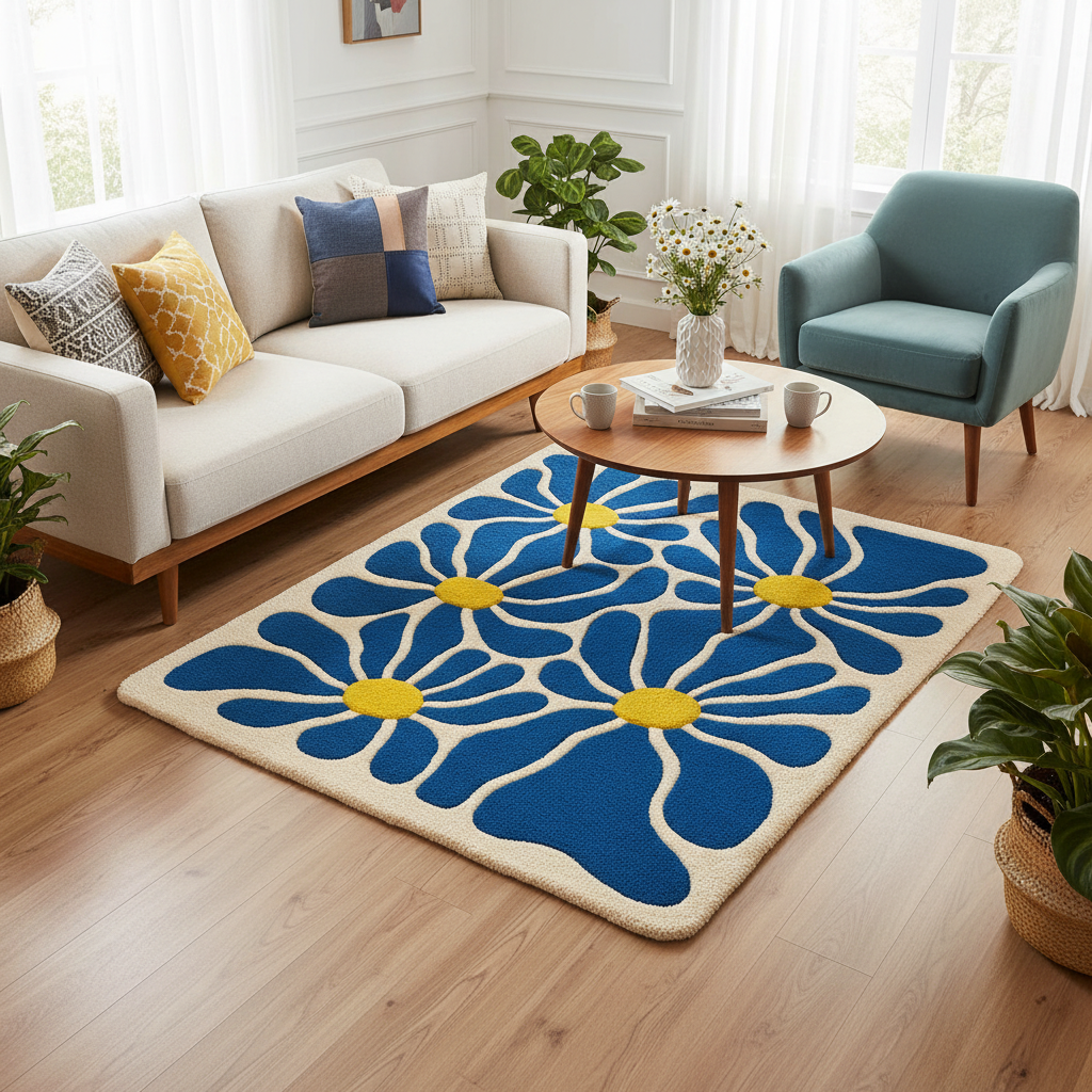 Blossom Burst Rug by Just Rugs