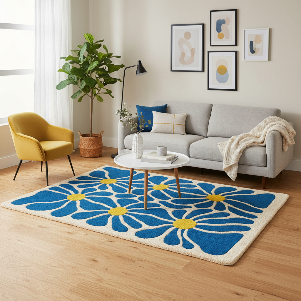 Blossom Burst Rug by Just Rugs