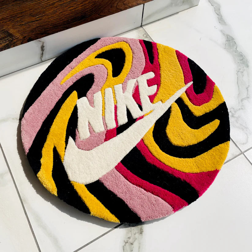 Nike Multicolour Hand-Tufted Rug