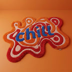 Chill Vibes Groovy Tufted Rug