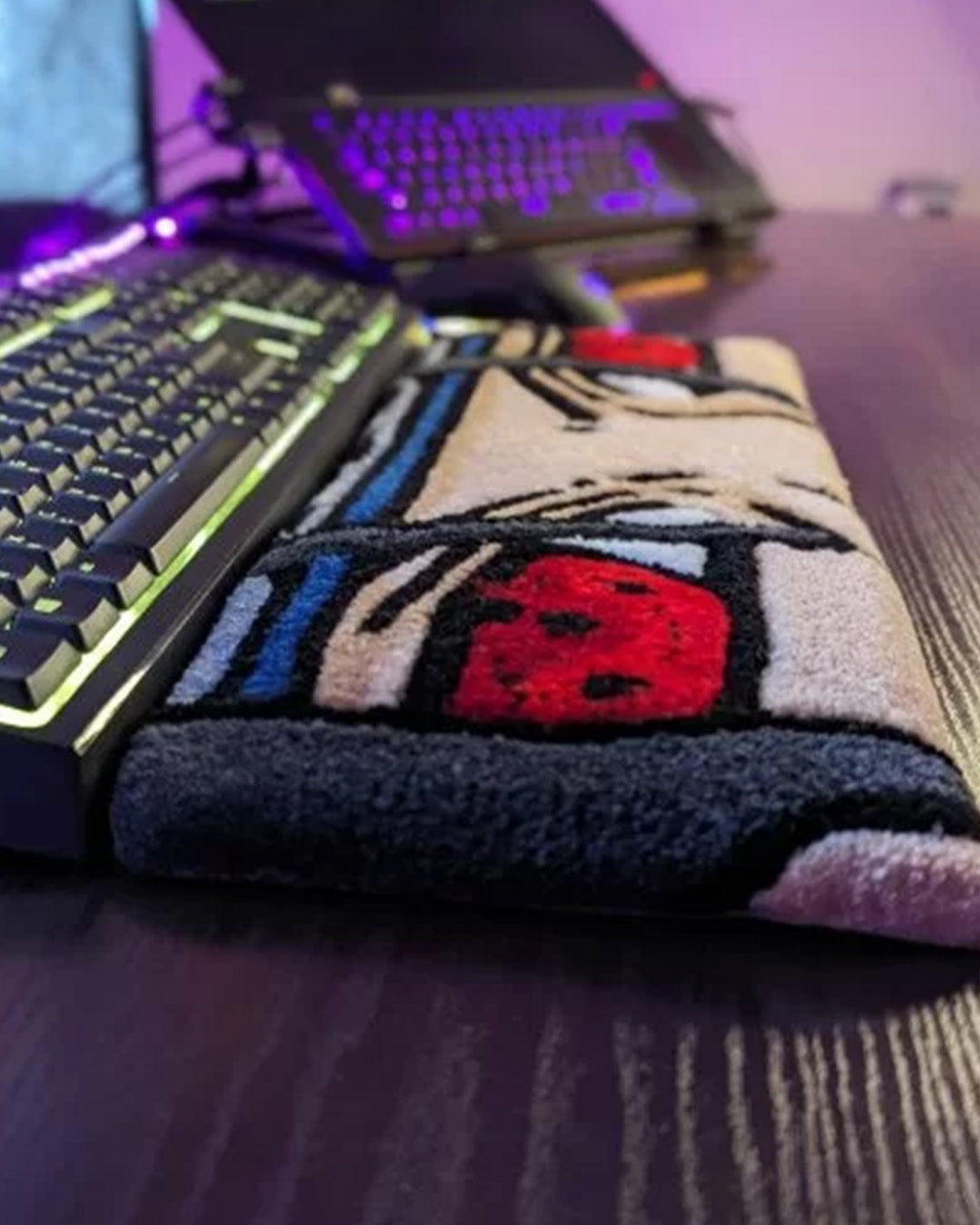 Itachi Uchiha Anime Keyboard Rug