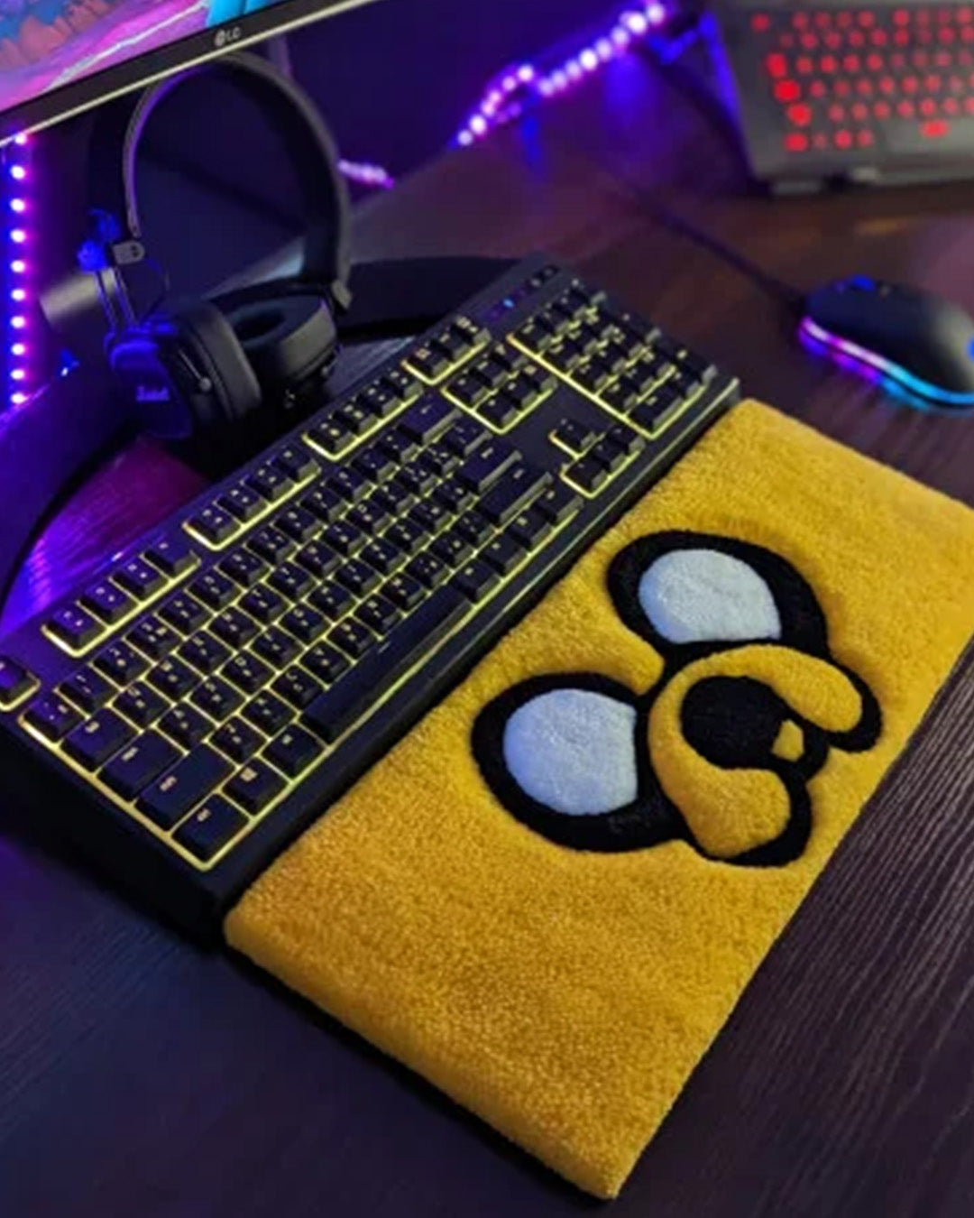 Jake Special Keyboard Rug