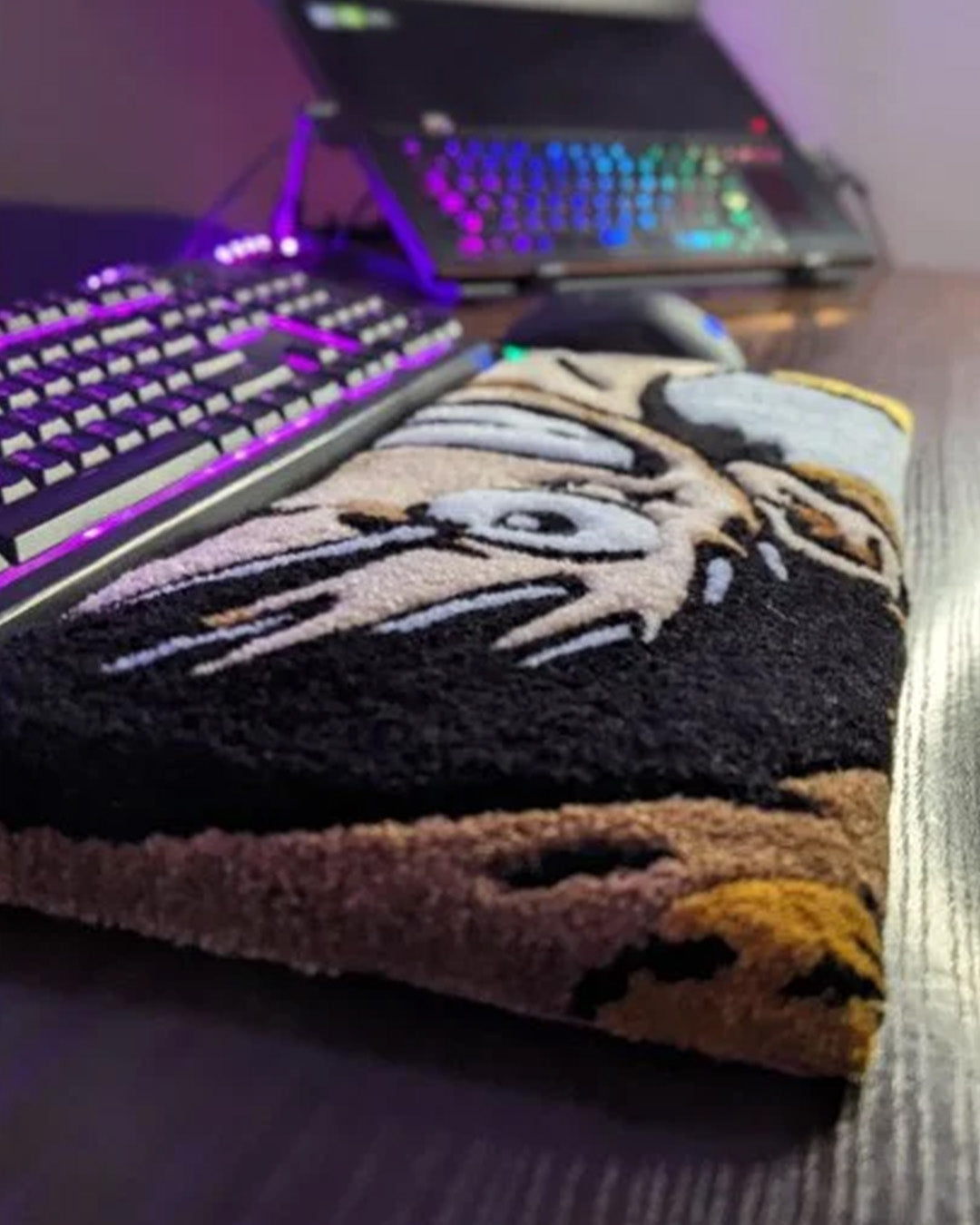 Luffy Anime Keyboard Rug