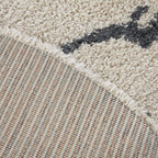 Moonlight Kids Moon Shag Area Rug