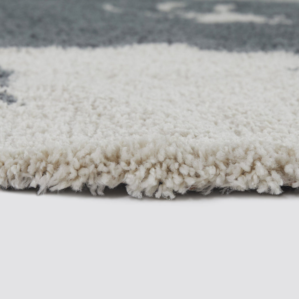 Moonlight Kids Moon Shag Area Rug