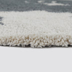 Moonlight Kids Moon Shag Area Rug