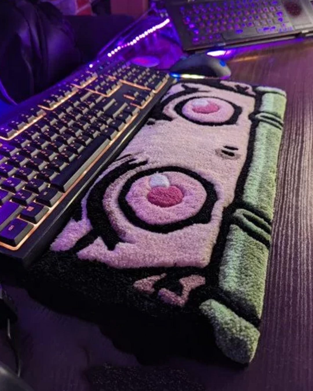 Nezuko Kamado Keyboard Rug