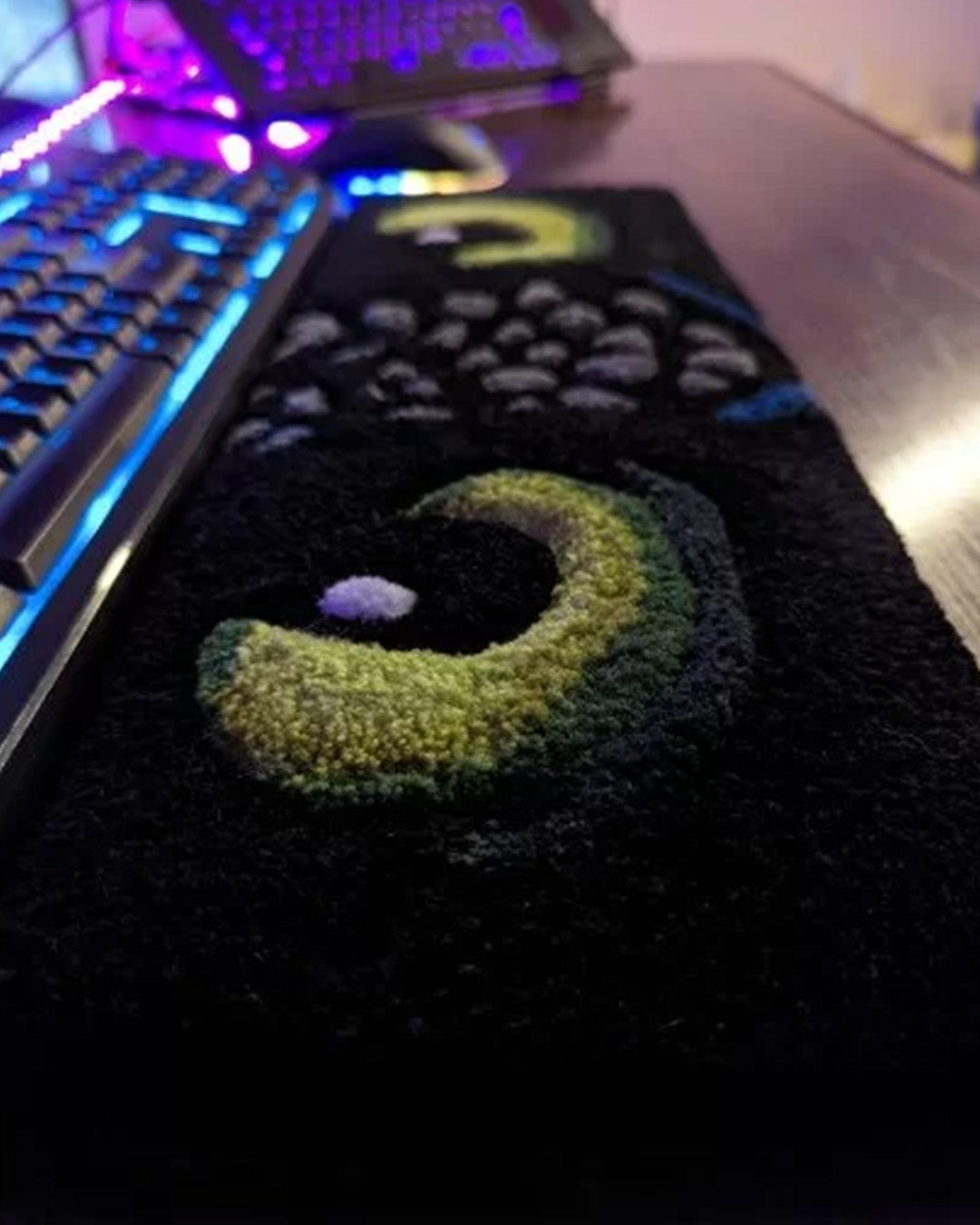 Night Furry Special Keyboard Rug