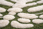 Monstera Leaf 3D Tufted Rug