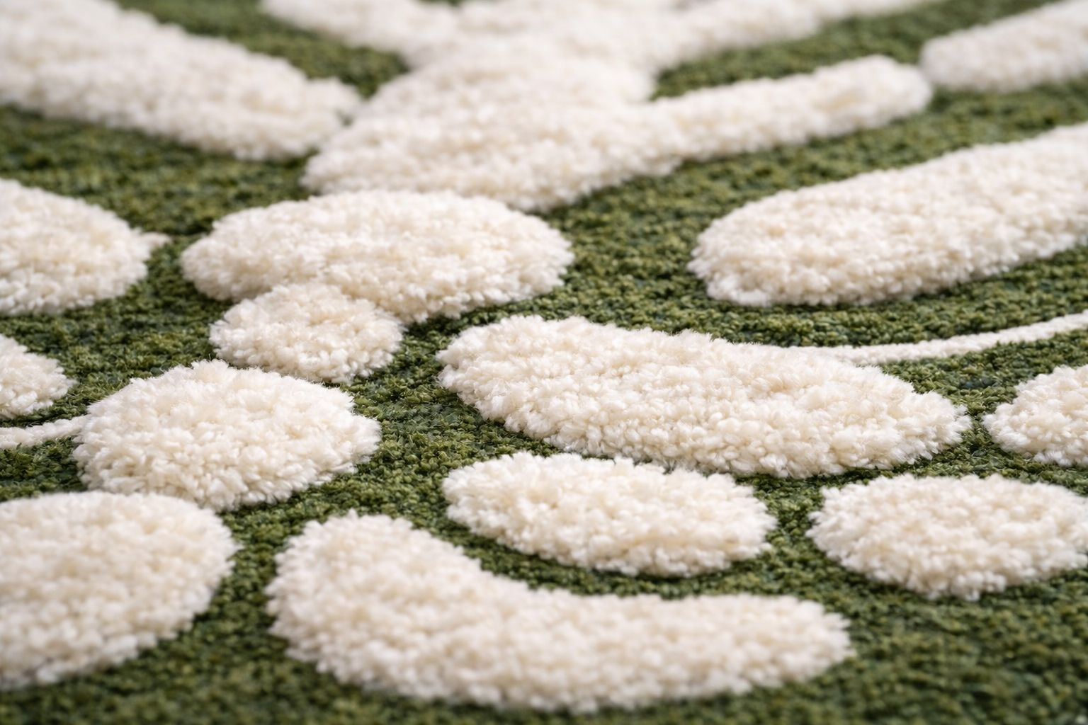 Monstera Leaf 3D Tufted Rug